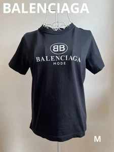 BALENCIAGA Logo T-Shirt M F/S aus Japan - Bild 1 von 9