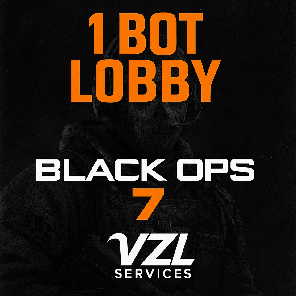 #1🔥Black Ops 7 | Best BOT LOBBY AFK | BOT LOBBIES | CAMOS | XP🔥 - Image 1 of 1