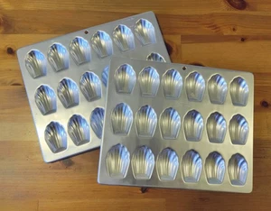 Wilton Mini Madeline Pfanne Aluminium. Seltene Größe. 24 Hohlräume. Performance Pfannen. - Bild 1 von 8