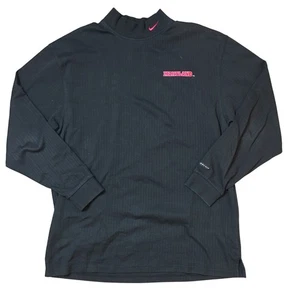 Nike Team Maryland Black Long Sleeve Top Size XL Mens - Picture 1 of 10