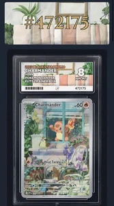 Pokémon Obsidian Flames 2023 Pokemon Center ETB Promo #044 Charmander Ace 8 - Imagen 1 de 4