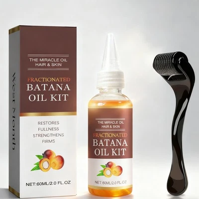 Batana Essential Oil for Hair Growth Smooth Shinyr 100% Natural Pure Unrefined - Image 1 of 4