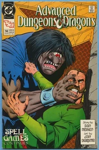 Advanced Dungeons & Dragons #14 ~ DC Comics - Picture 1 of 2