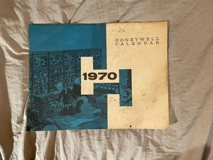 Vintage Honeywell Calendar 1970 Industrial Division Vtg - Picture 1 of 6