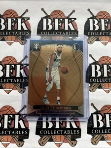 2024-25 Totally Certified - Klay Thompson: Neon Orange Mirror #65 /299 B9 - Bild 1 von 2