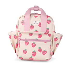 Toddler Backpack - Daycare Bag - Features Adjustable Shoulder Small Strawberry - Picture 1 of 7
