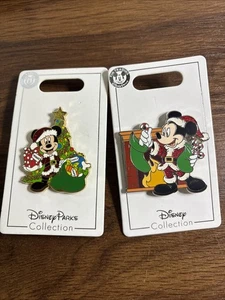 Disney WDW Mickey Weihnachts Pins - Bild 1 von 2