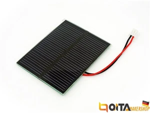 Seeed Studio 0.5W Solar Panel 55x70mm Typical Voltage 5.5V für Arduino Raspberry - Bild 1 von 1