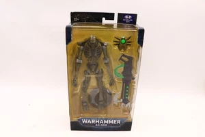 Figura McFarlane Warhammer 40k Necron Warrior 7" 1:10 Nuevo en caja Nuevo - Imagen 1 de 6