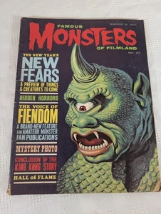 Famous Monsters of Filmland # 27 1964 @5.0 Grading - Bild 1 von 7