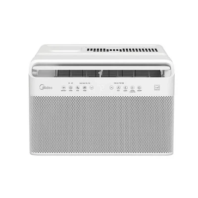 Midea 12000 BTU DOE U-Shape Smart Window Air Conditioner 550 sq ft MAW12AV1QWT-C - Image 1 of 4