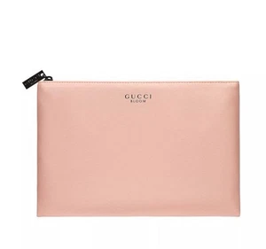 GUCCI BLOOM Japan Novelty purse bag pink pouch beaute clutch lining all pattern - Picture 1 of 5