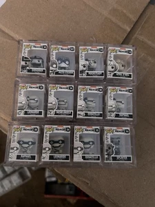 TMNT SDCC Funko Bitty Pop Common Set 12 pcs LE 4000 Teenage Mutant Ninjs Turtles - Picture 1 of 4