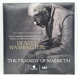 The Tragedy of Macbeth DVD FYC 2021 PROMO SCREENER DENZEL JOEL COEN - CLEAN DISC - Bild 1 von 3