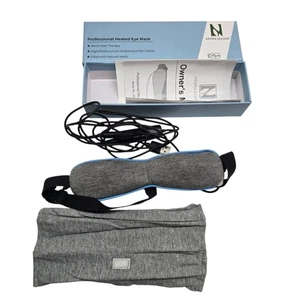 New Aroma Season Moist Heated Eye Mask for Blepharitis and Dry Eyes Treatment - Picture 1 of 10