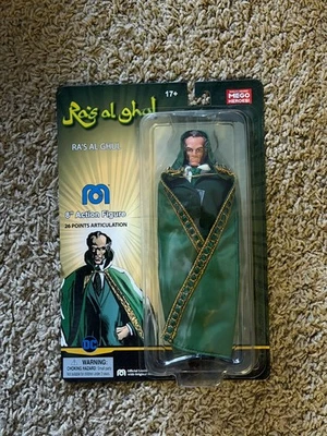 Boneco de ação Topps Mego Heroes DC Comics Ra's Al Ghul 8" - Imagem 1 de 2