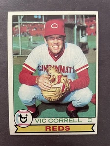 1979 Topps #281 Vic Correll Cincinnati Reds - Picture 1 of 2