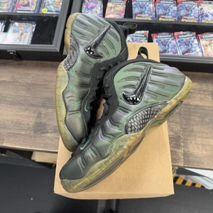 Talla 11 - Nike Air Foamposite Pro Verde Pino (USADO, sin plantillas, sin caja) - Imagen 1 de 5