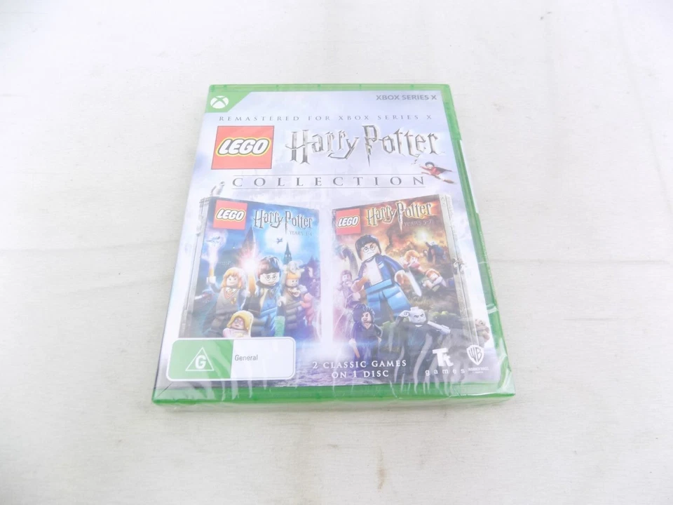 Brand New Sealed Xbox Series X Lego Harry Potter Collection - Image 1 of 2