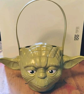 Cesta cubo Star Wars Yoda para almacenamiento Halloween Pascua - Imagen 1 de 5