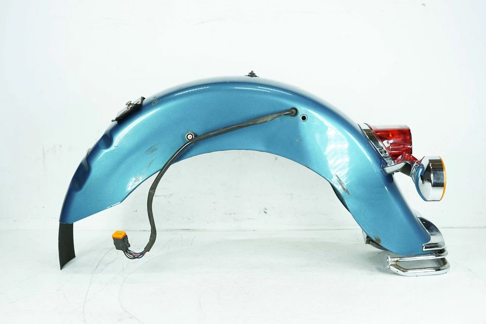 Harley Touring 1995 FLHR Road King OEM guardabarros trasero indicadores de señal de giro Foto 1 de 4
