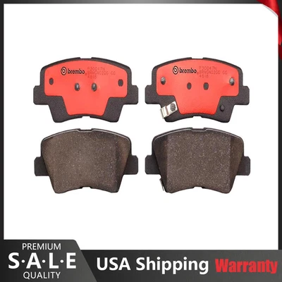 Комплект задних керамических тормозных колодок Brembo для Hyundai Accent Elantra Kia Optima Soul Rio - Изображение 1 из 2