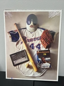 No. 10 Hammerin’ Hank’s 715 Sealed Poster - Picture 1 of 3