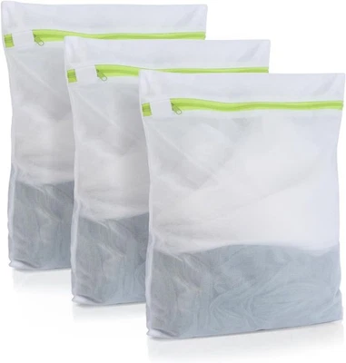 Wäschesack Waschmaschine 3 Stück, Wäschenetz für Waschmaschine 23 * 30 CM, Kle - Bild 1 von 4