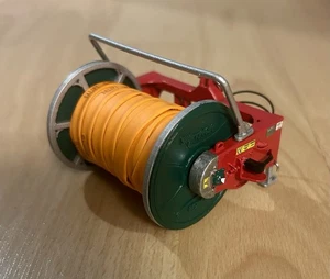 Galvanised Crash Bar - For 1000m Front Reeler 1:32 Scale - Picture 1 of 3