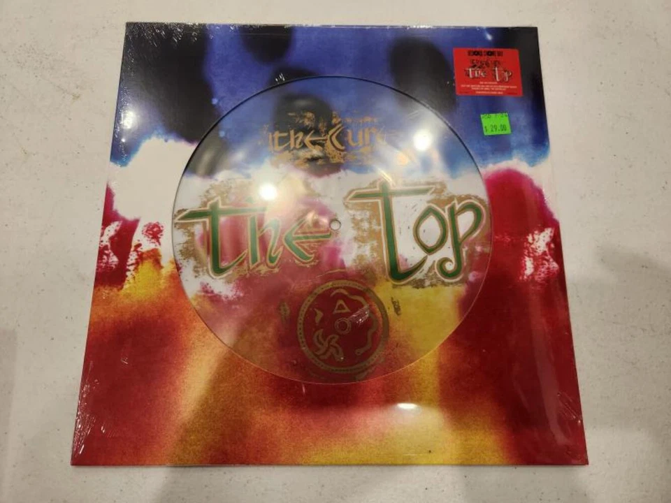 THE CURE The Top (picture disc) - RSD 2024 New Vinyl LP - Image 1 of 1