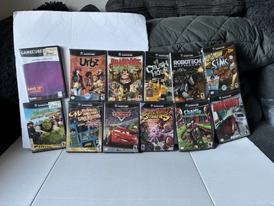 GameCube Nintendo Game Lot Of 12Games, All Tested And Working, Read Description - Image 1 of 4