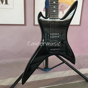Guitarra Eléctrica Stealth Chuck Schuliner B.C Rich Diapasón Personalizado de Palisandro - Imagen 1 de 6