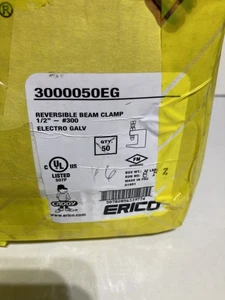 Erico CADDY 3000050EG 1/2" #300 REVERSIBLE BEAM CLAMP (Lot of 46) - Picture 1 of 5