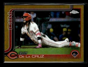 Elly De La Cruz 2025 Chrome Logofractor Gold 03/50 Image Variations [xlz48 - Picture 1 of 2