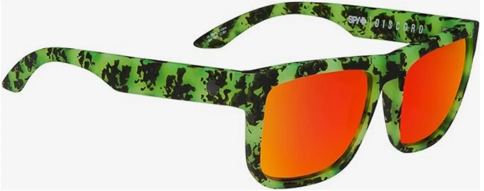 Gafas de sol Spy Optic Discord BROSTOCK Happy gris/verde con rojo 57 mm 183119046365* Foto 1 de 1