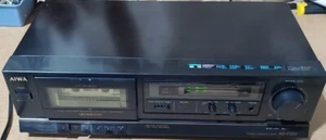 Aiwa AD-F300 Stereo Cassette Deck tested - Picture 1 of 5
