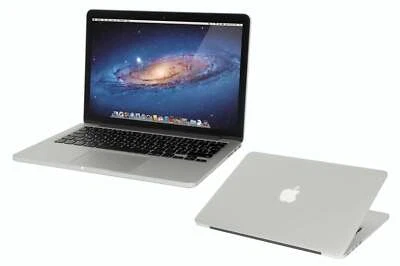 Apple MacBook Pro A1502 Intel Core i5 2.4GHz 13.3Zoll Retine 128GB SSD 4GB DDR3 - Bild 1 von 4