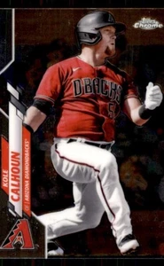 2020 Topps Chrome Update #U-4 Kole Calhoun Arizona Diamondbacks - Picture 1 of 2