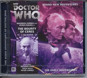 Dr Doctor Who The Early Adventures The Bounty of Ceres Audio CD MINT 1st Doctor - Picture 1 of 1
