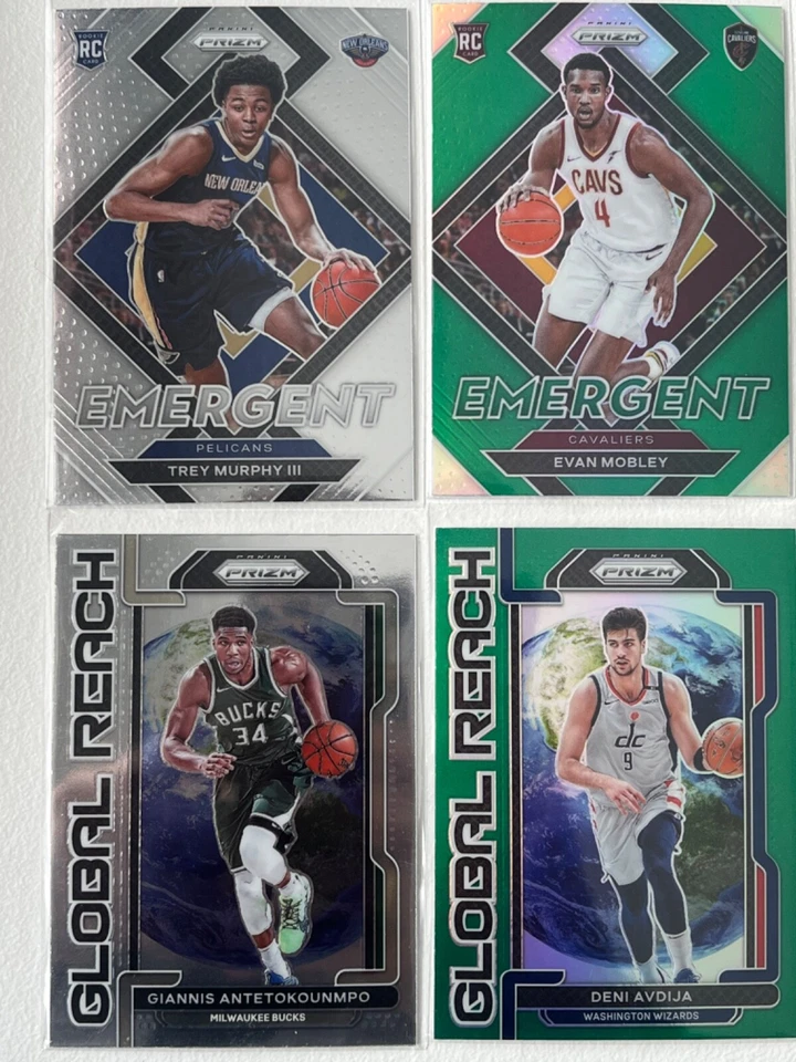 2021-22 Panini Prizm Emergent ROOKIE / Global Reach/ Fireworks  From List !! - Image 1 of 1