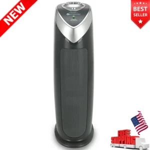 Home Air Purifier with HEPA Filter Removes Odors Smoke Mold 740sq ft Large Rooms - Picture 1 of 13