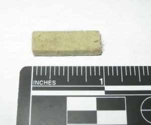 Vintage McCulloch 54184 Felt Camshaft Wiper Mc-101 91 49 Point Oil Go Kart NOS - Bild 1 von 2