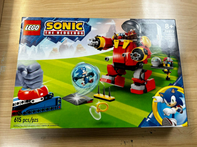 Boneco Lego Sonic  MercadoLivre 📦