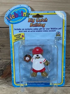 Webkinz Big Catch Bulldog Figur Serie 2 Ganz Online Spiel Code Baseball Puppe - Bild 1 von 9