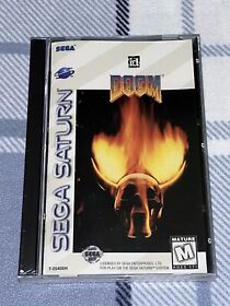 Doom (Sega Saturn) Brand New Factory Sealed ~ Very Nice Condition