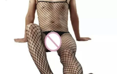 Bodystocking Bodysuit Dessous Strumpfhose Catsuit Sexy Männer Herren Unterwäsche - Bild 1 von 4