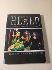 Hexen The Herstory Of Witches The World's Oldest Sorority - Minerva Winters  - Picture 1 of 6