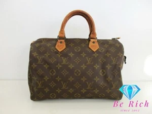 Louis Vuitton Monogram Speedy 30 M41526 LV - Picture 1 of 10