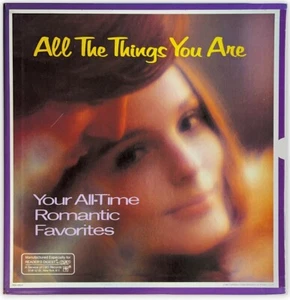 Readers Digest All the Things You Are 7 LP Boxed Set Romantic Favorites 1982 - Picture 1 of 4