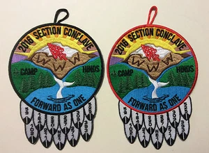NE - 1 ... 2016 Conclave patch set - Picture 1 of 3
